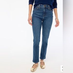 J. Crew women’s size 30 Tall Vintage Straight Jeans Denim